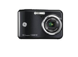 General Imaging Smart C1640W-BK 16MP Digital Camera with 2.7-Inch LCD (Black) N2