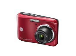 General Imaging Smart C1640W-BK 16MP Digital Camera with 2.7-Inch LCD (Black) N3