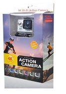 4k Waterproof Camera Wifi Wireless Sports Action Camera with 2 inch LCD Screen- Silver N5