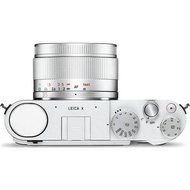 Leica X (typ 113) 16.5MP Digital Camera with 3-Inch TFT LCD (Silver) N8