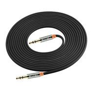 aLLreLi&reg; 3.3ft 3.5mm Male to Male Stereo Audio AUX Cable Black for Headphones, iPods, iPhones, iPads, Smartphones... N20