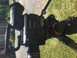 Panasonic AG-AF105A Micro Four Thirds Camcorder, Full HD Progressive Recording And 24PsF 10 bit (AGAF100A) N4