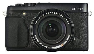 Fujifilm X-E2 Mirrorless Digital Camera (Black Body Only) - International Version (No Warranty)