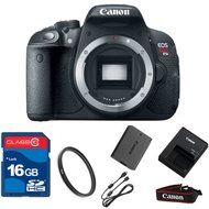 Canon T5I DSLR Camera Body Only (NO LENS)+ 16GB Memory + UV Filter + Deluxe Value - International Version