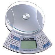New STARFRIT 93428-006-0000 11lb-Capacity Nutritional Scale