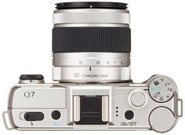 PENTAX mirrorless digital camera Q7 with 02 lens kit N2