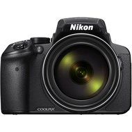 Nikon COOLPIX P900 16MP Super-Zoom Digital Camera with 83x Optical Zoom and Built-In Wi-Fi and NFC (Black)(Certified... N3