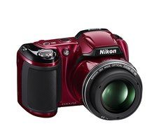 Nikon COOLPIX L810 16.1 MP Digital Camera with 26x Zoom NIKKOR ED Glass Lens and 3-inch LCD (Blue) N12