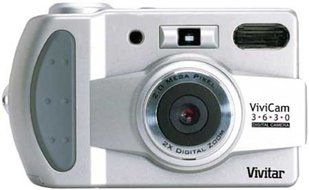 VIVITAR Vivicam 3630 Digital Camera