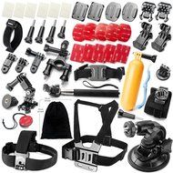 YFY 39-In-1 Basic Outdoor Sports Accessories Kit for GoPro Hero Cameras