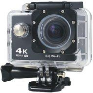 HTRise digital video camera camcorder, HD 4K 30fps 16MP WiFi with Waterproof for Action Sports Diving N3