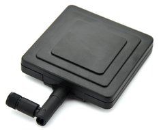 FPV 5.8ghz 11dbi High-gain Panel Antenna Aerial 200mw Rp-sma for Rc 5.8g Receiver (Inner Hole) (Female Plug（rp-sma ）) N4