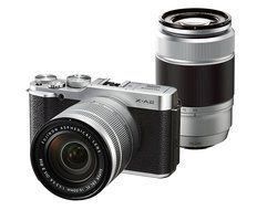 FUJIFILM mirror-less single-lens X-A2 double zoom lens kit Silver X-A2S1650II / 50230II [International Version... N5