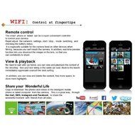 Daping Sports Camera WiFi 4K 2.0 LCD 170 Wide Angle Lens 1080P HD 60fps 16MP Action Camera NT96650 Chip, SONY... N6