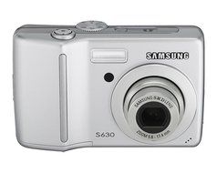 Samsung Digimax S630 6MP Digital Camera with 3x Optical Advanced Shake Reduction Zoom (Black) N2