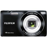 Fujifilm FinePix JZ250 Digital Camera - Black N4