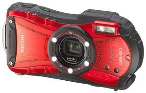 Ricoh WG-20 14MP Waterproof Shockproof Coldproof Crushproof 5x Opt Zoom Camera (black) N4