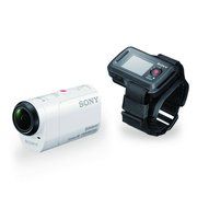 Sony HDR-AZ1VR/W HD Action Cam w/ Live View Remote Adventure Water Action Bundle N2