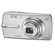 Olympus Stylus 830 8 MP Digital Camera with Dual Image Stabilized 5x Optical Zoom (Silver)