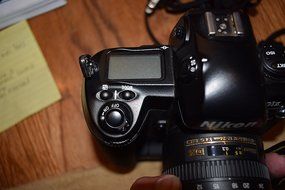 NIKON D1X 5.47 Megapixel SLR Digital Camera (Discontinued by Manufacturer) N2