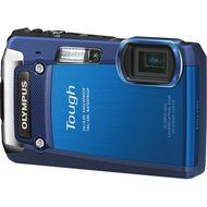 Olympus TG-820 12MP Shock/Water/Freeze-Proof Camera-Red (Old Model) N6