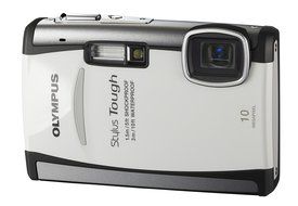 Olympus Stylus Tough-6000 10 MP Waterproof Digital Camera with 3.6x Wide Angle Optical Dual Image Stabilized Zoom... N7