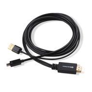 Cable Matters Micro USB to HDMI Cable (6 Foot) with integrated USB Charging Cable for Samsung Galaxy S3/S4/S5/... N9