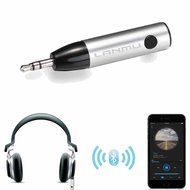LANMU Audio Aux 3.5mm Mini Bullet Bluetooth ,Bluetooth Receiver,Bluetooth Adapter,Hands-Free Car Kits,Bluetooth... N5