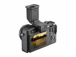 Olympus E-P5 17mm f1.8 and VF-4 16.1 MP Compact System Camera with 3-Inch LCD (Black) - International Version... N8