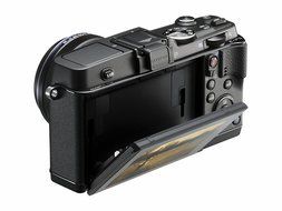 Olympus E-P5 17mm f1.8 and VF-4 16.1 MP Compact System Camera with 3-Inch LCD (Black) - International Version... N9