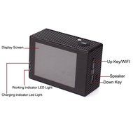 4K Ultra HD Wifi Sports Cam,2.0&quot; 1080P 16MP Screen 170 Super Wide Angle Lens with 2.4G Wireless RF Remote Control... N7