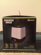 Sharper Image Wireless Portable Bluetooth Speaker N5