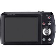Casio Exilim EX-Z16 12 MP Digital Camera with 3x Zoom and 2.7-Inch LCD (Black) N2