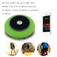 iUFO Portable Wireless Bluetooth Speaker Colorful Light Bell Compatible with iPhone/iPad/iPod/Smartphones/Tablets... N14