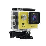 SPORER@ H9 2.0 Inch Lcd 170 degree 6G Ultra-wide Angle Lens 4K Ultra HD Waterproof Sports Helmet Camera,Wifi Remote... N14