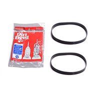 Dirt Devil Royal Style 12 Genuine Vacuum Belts Platinum Force Ultra Vision Turbo 2PK # 1LC0011600, 3910355001...
