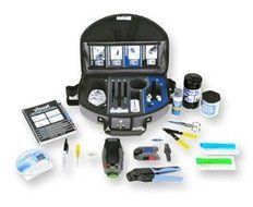 Unirise Usa Llc Corning Lanscape Unicam Pretium Fiber Optic Tool Kit For Sc St And Lc Connecto