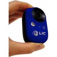 Liquid Image Ego Series 1080P Mountable Mini Extreme Sports Camera - Blue / Size 4.06cm x 6.35cm x 3.05cm (H x... N3