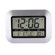 Vintage Digital Wall Clock Modern Design with Indoor and Outdoor Temperature N2