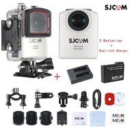 SJCAM M20 Silver Sports Action Camera 4K 24fps 1080P 60fps Full HD Novatek NTK96660 16MP 166&deg;Wide Angle Waterproof...