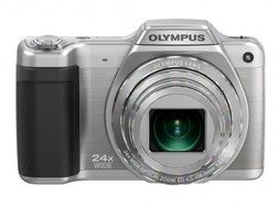 Olympus Stylus SZ-15 Digital Camera with 24x Optical Zoom and 3-Inch LCD, Silver N3