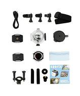 Wireless VR Action Waterproof Outdoor Sports DV Player 16MP 3D WiFi 4K 360 Panoramic Camera 4K HD 30fps Waterproof... N2