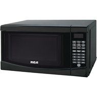 New RCA RMW733-BLACK .7 Cubic-ft Microwave (Black)