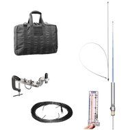 Super Antenna MP1DXR HF Portable SuperWhip All Band MP1 Antenna with Clamp Mount and Go Bag ham radio amateur N3