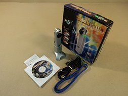 Team 5 Stickcam 3 in 1 Camera USB Interface Silver/Black Windows 98 2000 99843 N2