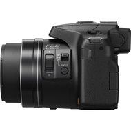 Panasonic Lumix DMC-FZ200 12.1 MP Digital Camera with CMOS Sensor and 24x Optical Zoom - Black - DMC-FZ200K +4GB... N2