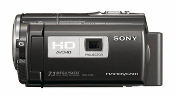 Sony HDR-PJ30V High Definition Handycam Camcorder with Built-in Projector (Black) N4