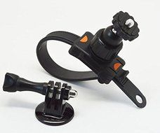 ProGear Gun, Drone, or Bike Quick Zip Mount With Tripod Adapter And Thumb Knob for GoPro Hero 4/3+/3/2/1 N3