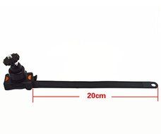 ProGear Gun, Drone, or Bike Quick Zip Mount With Tripod Adapter And Thumb Knob for GoPro Hero 4/3+/3/2/1 N4