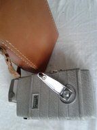 Bell &amp; Howell movie camera 8mm With leather case N5